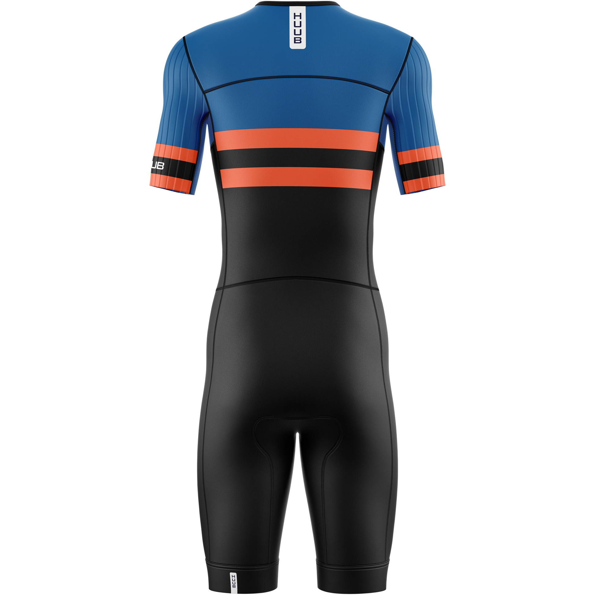 2026 HUUB Tri-band-trikøje Til Mænd Pro TRIBPTSBO - Blue / Orange